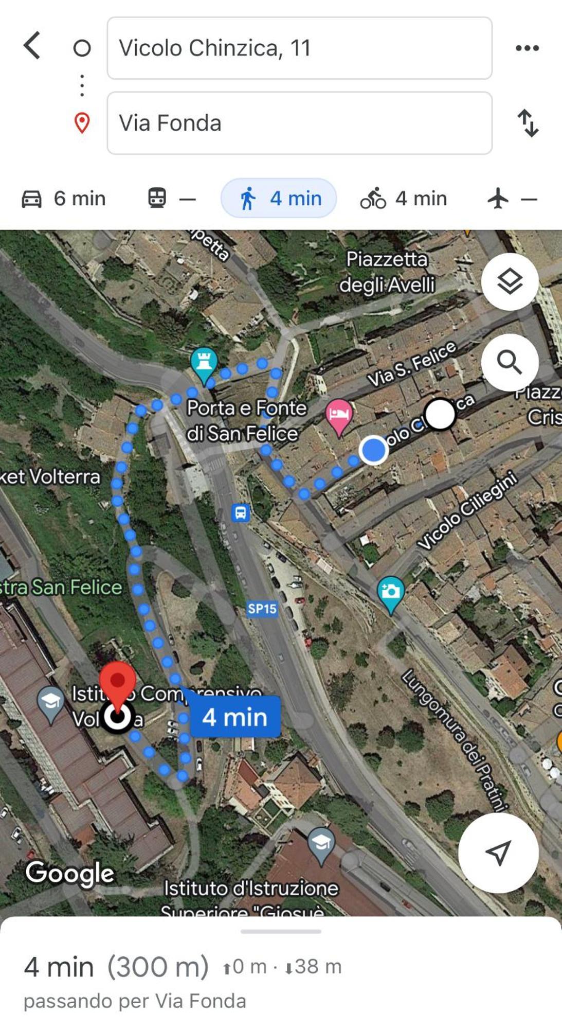 Benvenuti Da Linda E David Apartment Волтера Екстериор снимка